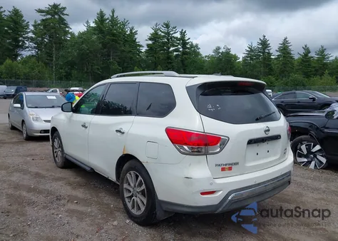 2014 Nissan Pathfinder Sv from USA, damaged, VIN 5N1AR2MM6EC713893